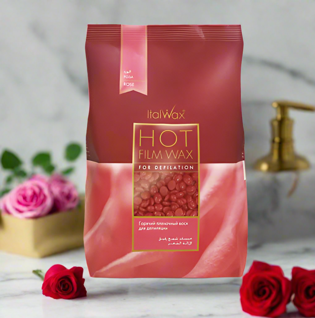 ITALWAX - HARD WAX ROSE, 1KG