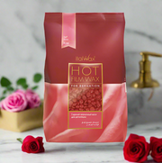 ITALWAX - HARD WAX ROSE, 1KG