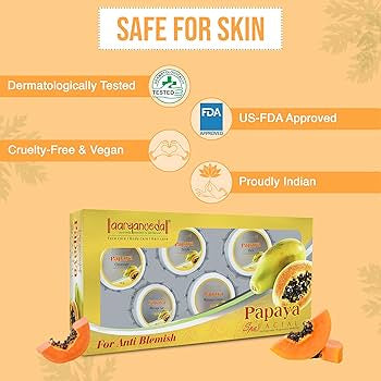 Aryanveda Papaya Facial Kit - 210g
