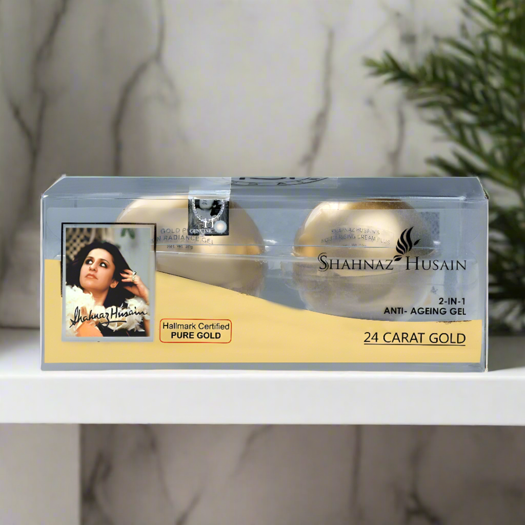 Shahnaz Husain 24 Carat Gold Skin Gel with Moisturising Cream (40gm)