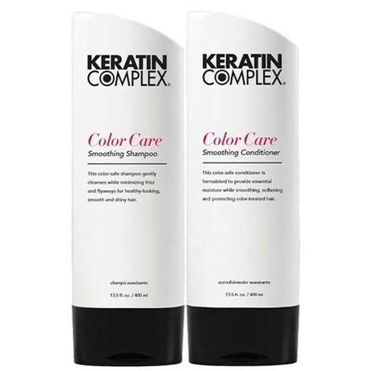Keratin Complex Color Care Smoothing Duo Bundle Pack
