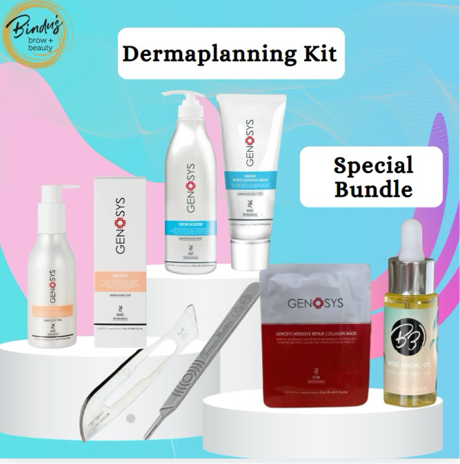 Korean Glow Dermaplaning Starter Kit
