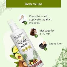 SkinEnergy Frizz Free Hair Oil 200ml