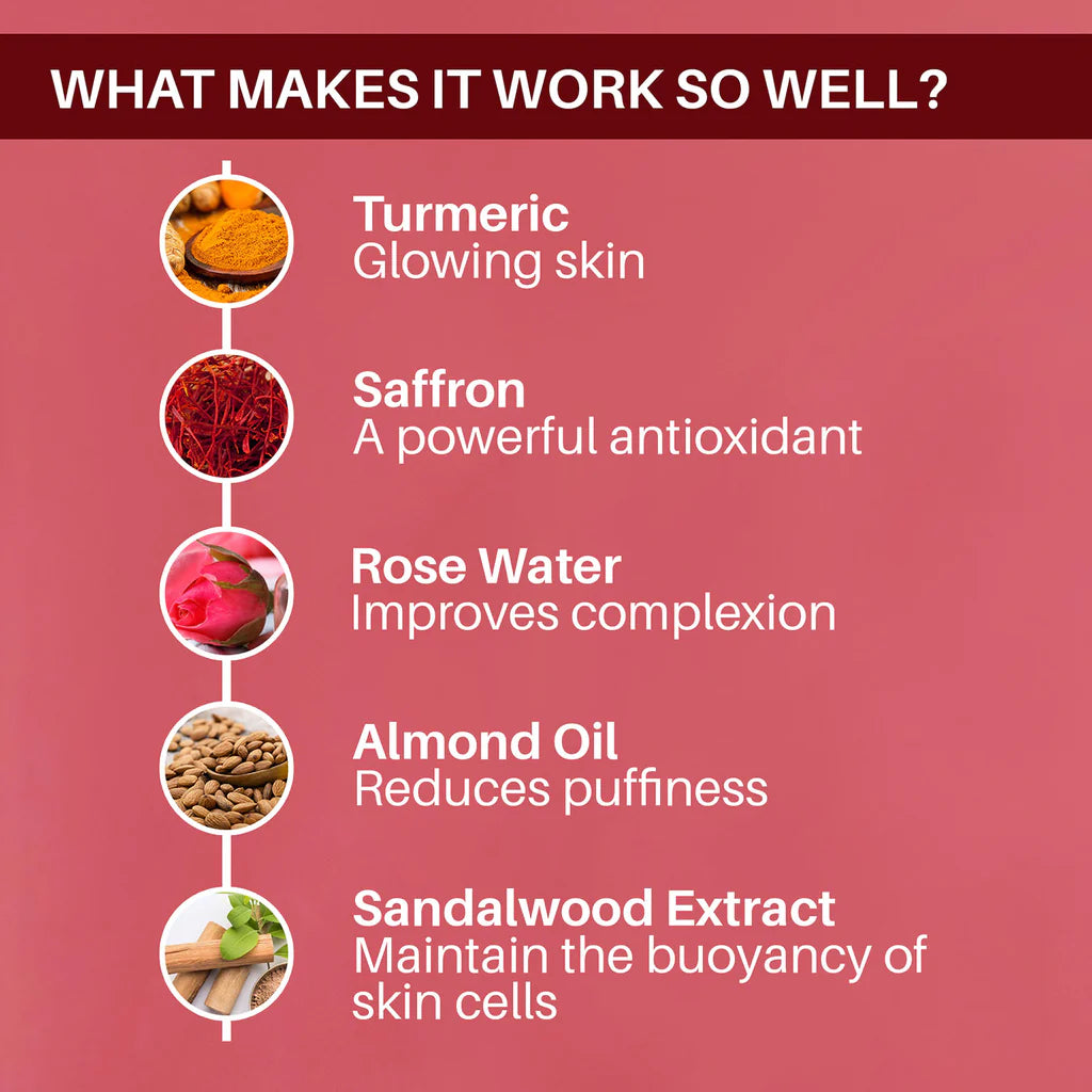 Aryanveda Haldi Chandan Ubtan Scrub - 200g