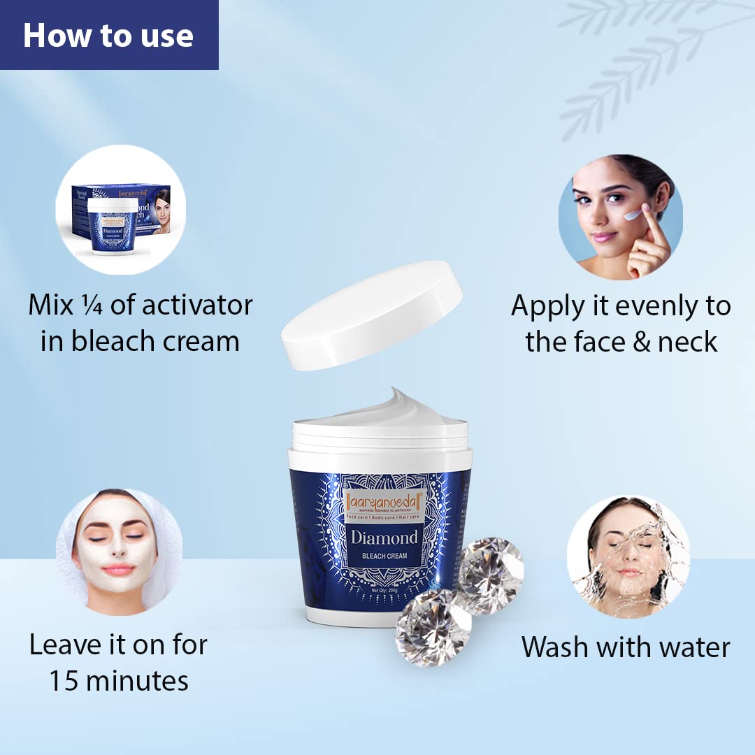 Aryanveda Nimson Diamond Bleach - 250g