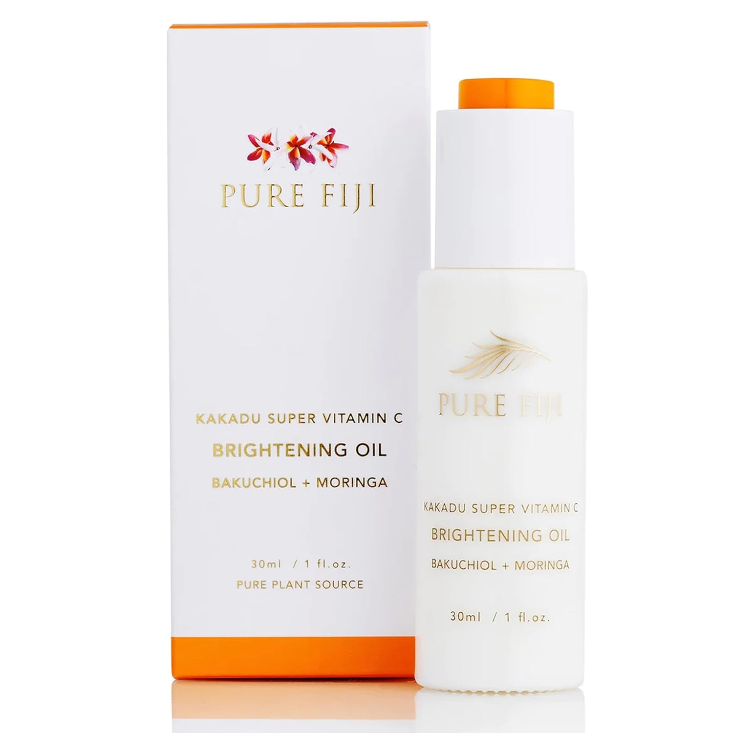 Pure Fiji Vitamin C Brightening Oil 30mls