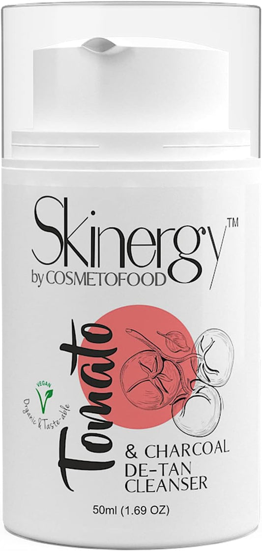 SkinEnergy Tomato and Charcoal De-Tan Cleanser - 50ml