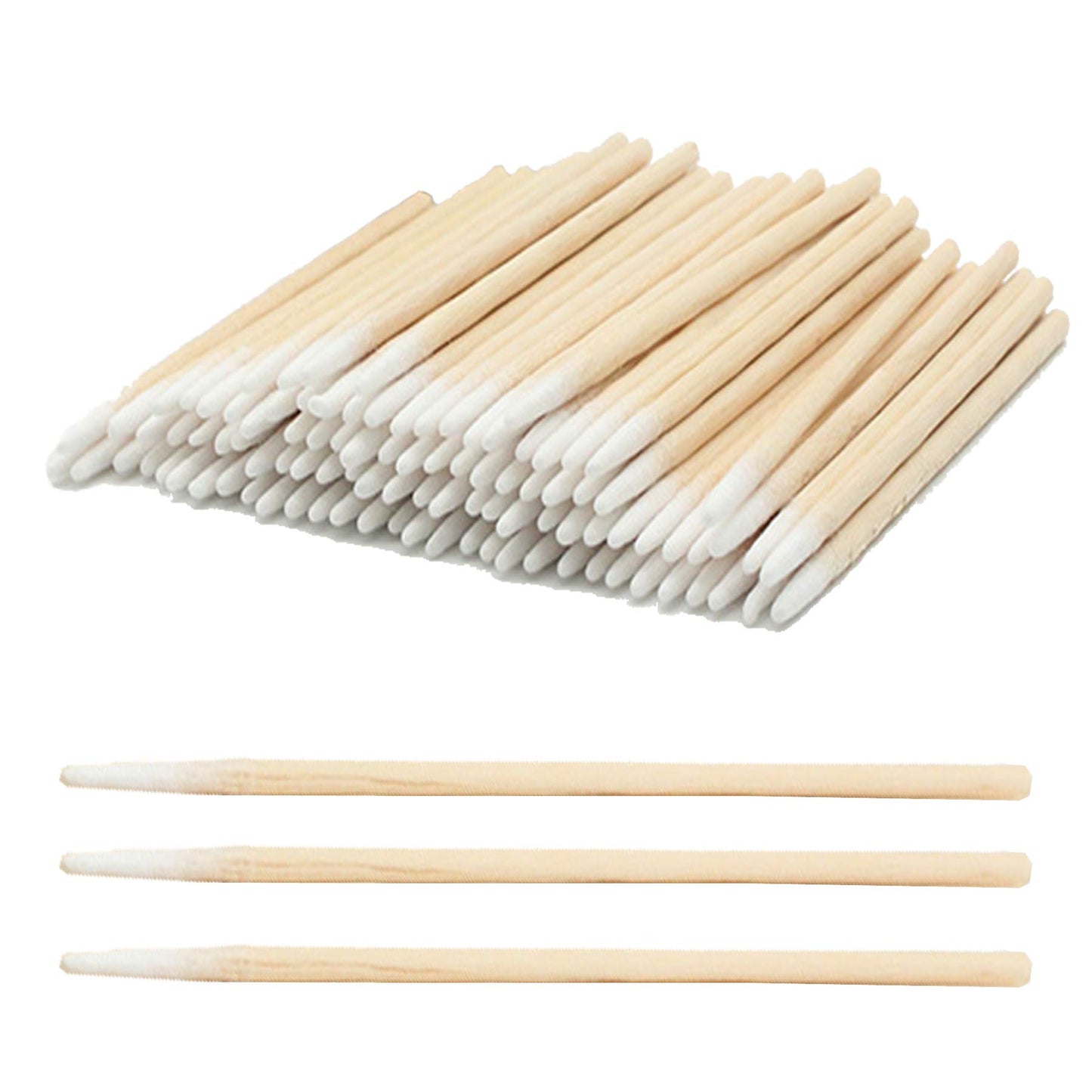 Cotton Swabs for Microblading - 100pcs