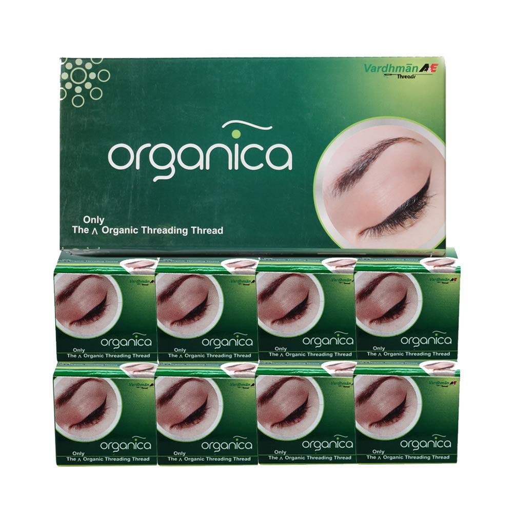 Organica Eyebrow Thread - Pack of 8