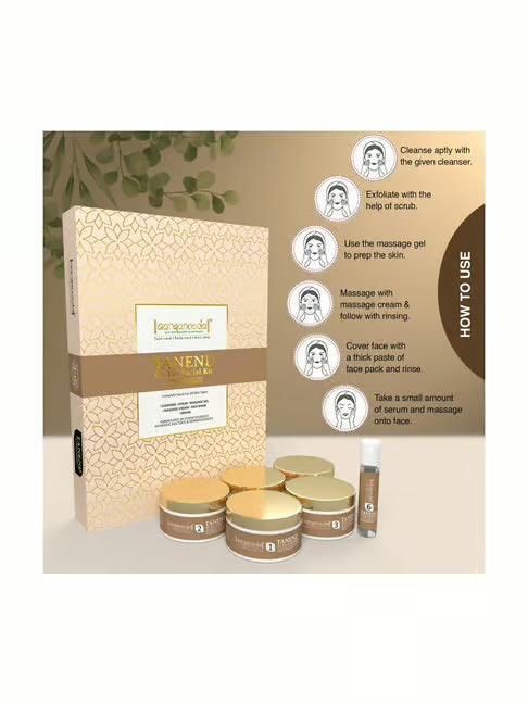 Aryanveda Anti-Tan Facial Kit - 260g