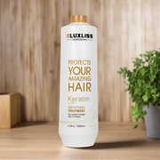 Luxliss Keratin Smoothing Treatment – 1 Litre Formula ( Formaldehyde Free)