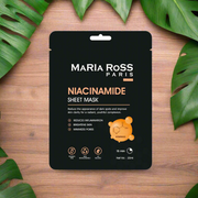 Maria Ross Niacinamide sheet Mask