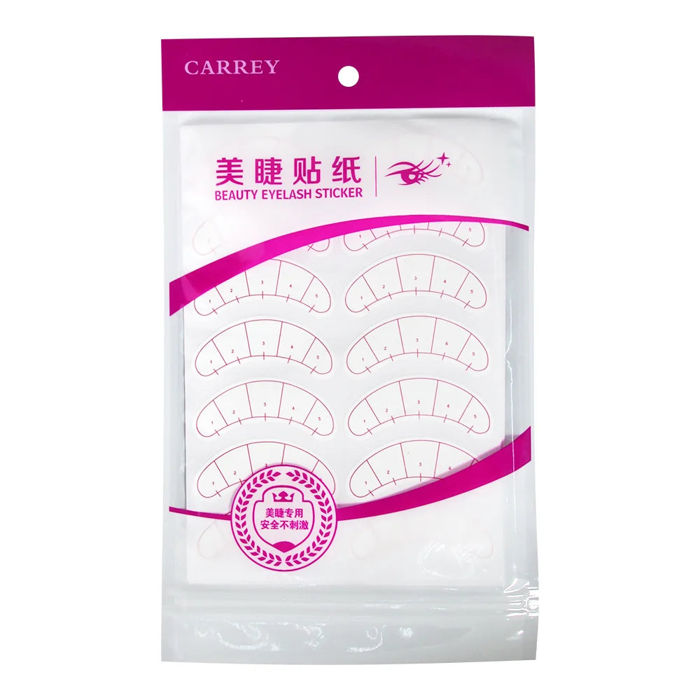 Eyelash Stickers Five-Point Positioning Paste - 140pcs