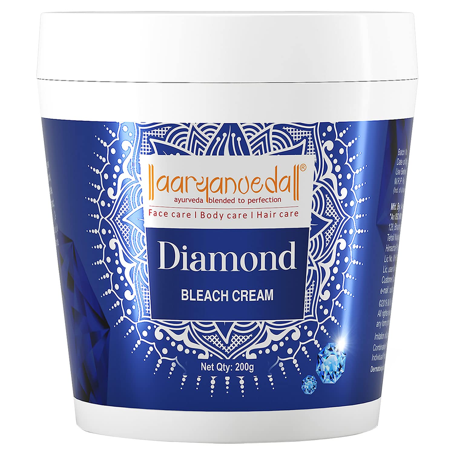 Aryanveda Nimson Diamond Bleach - 250g