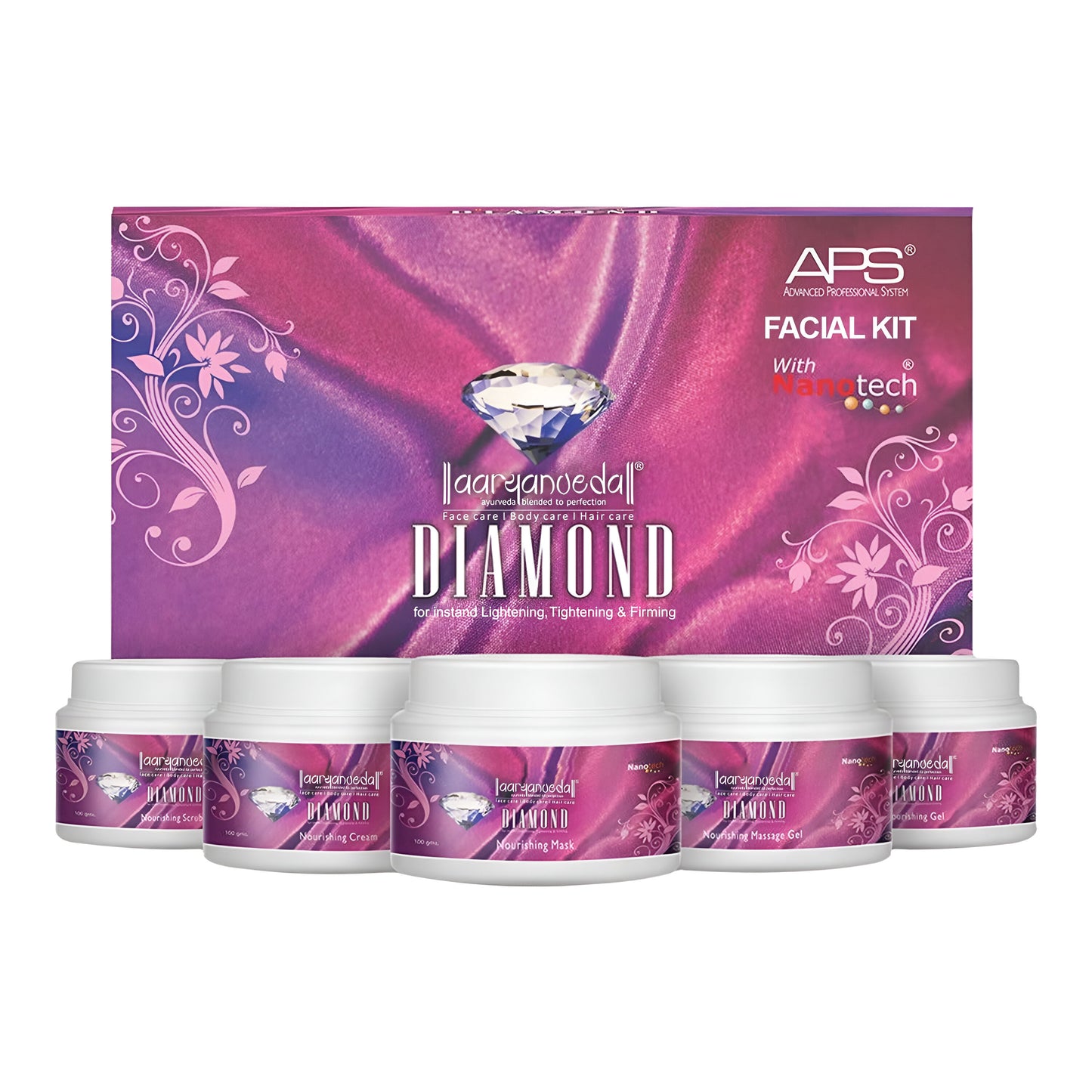 Aryanveda Diamond Facial Kit - 510g