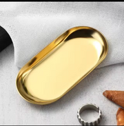 Golden Tray 9.5cm*23cm*