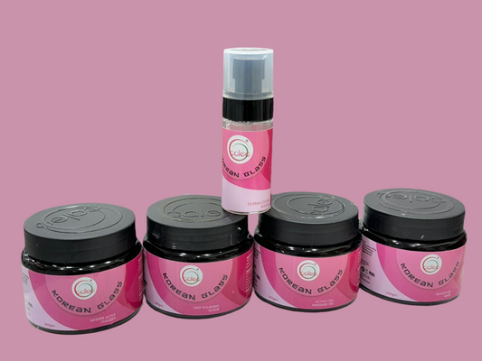 Caleo Korean Glass Glow Facial Kit