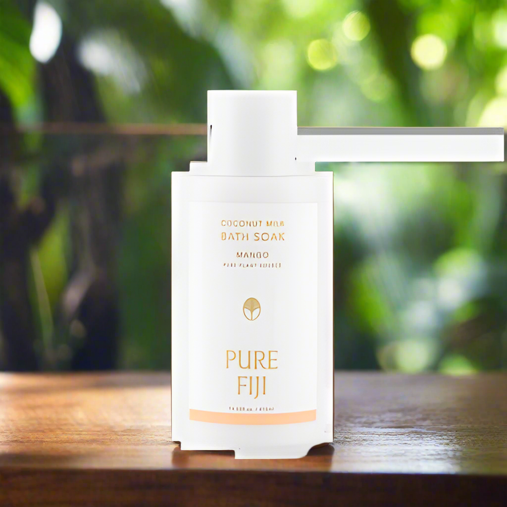 Pure Fiji Milk Bath Soak 415ml Mango