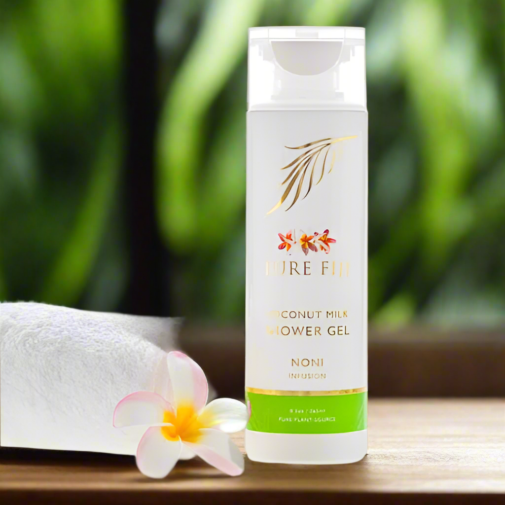 Pure Fiji Shower Gel 265ml Noni