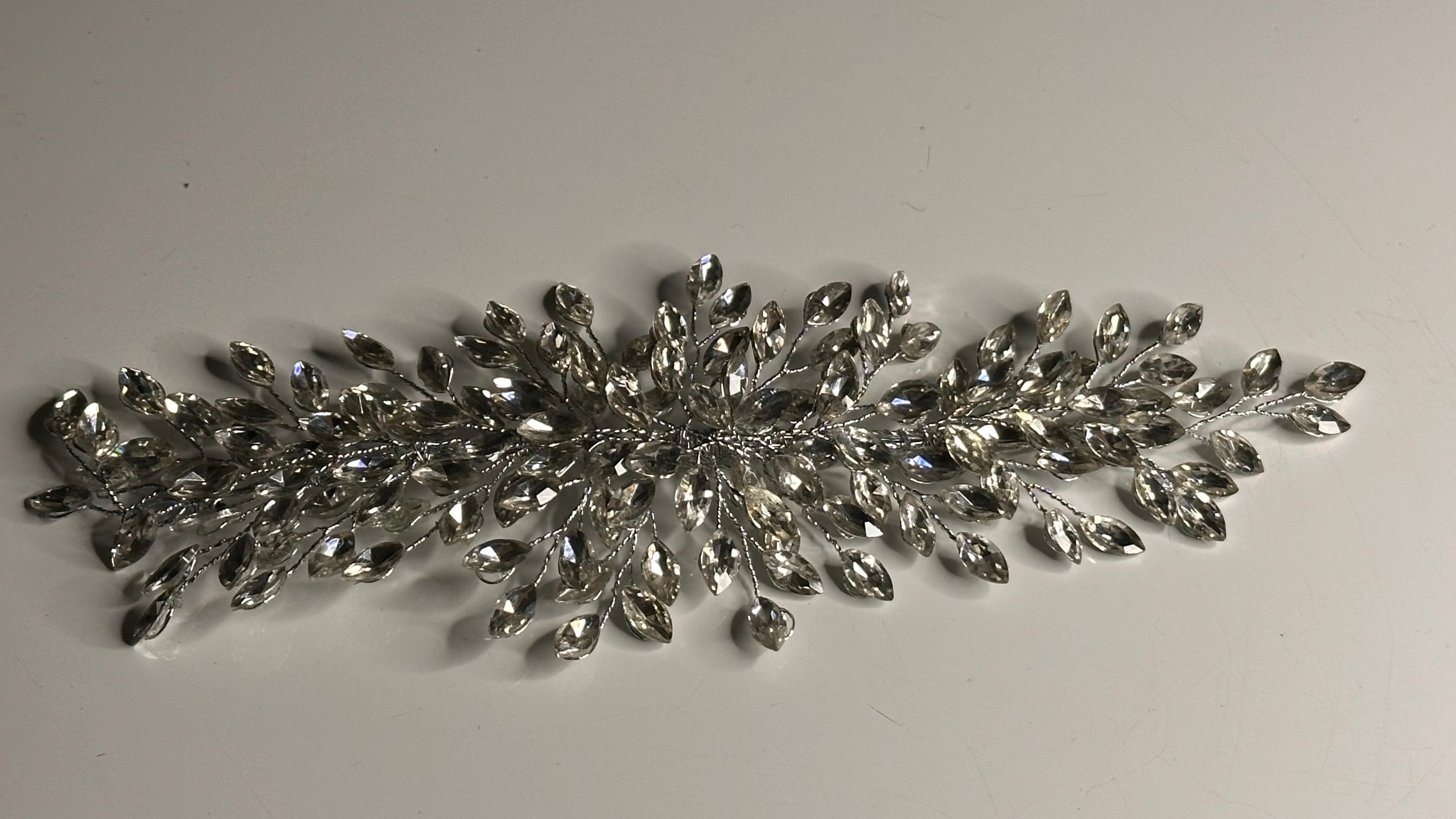Hair Accessory Silver
