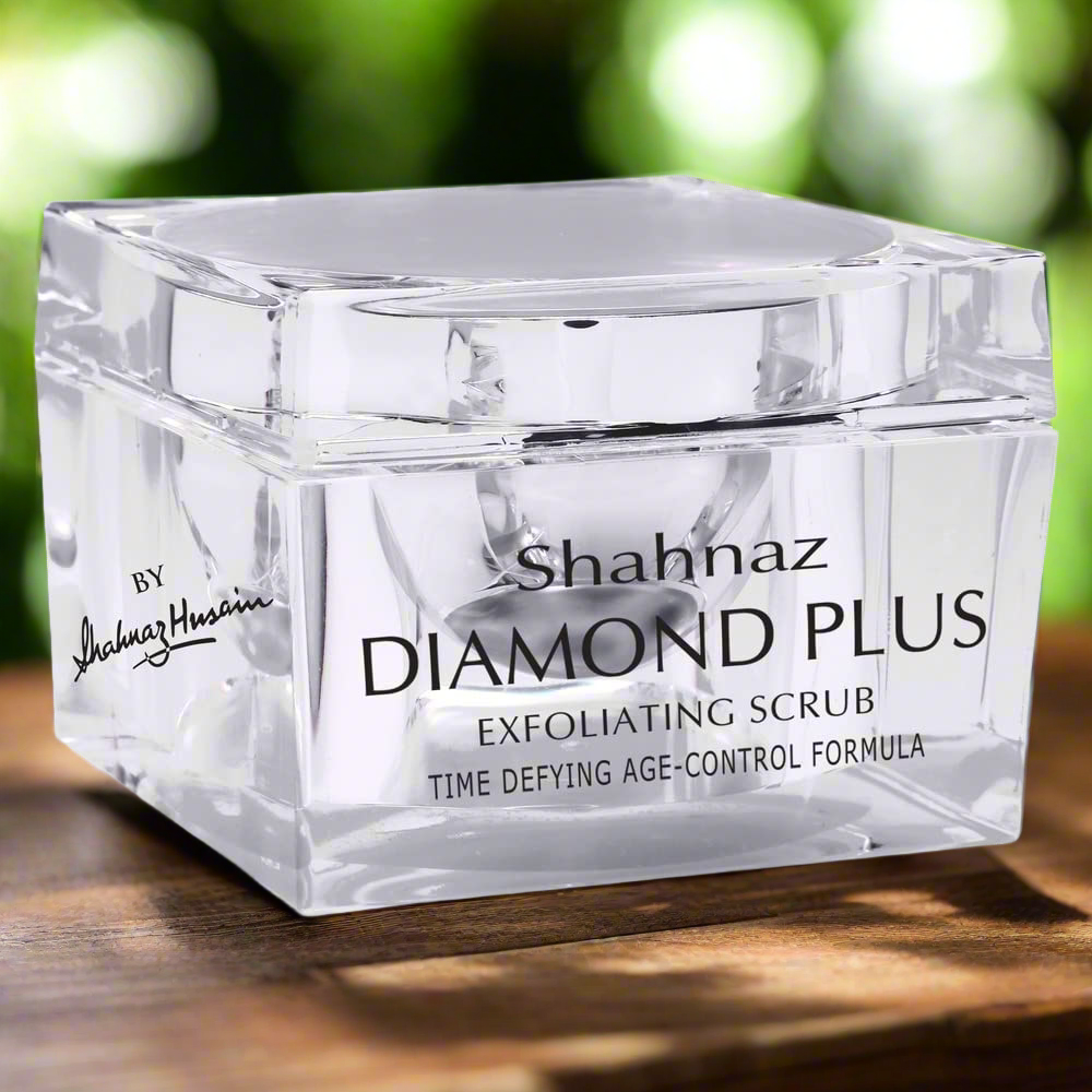 Shahnaz Husain Diamond Exfoliating Scrub - 40g