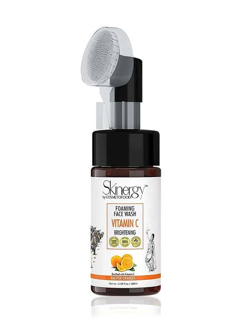 Vitamin C Skin Brightening Foaming Face Wash 100ml