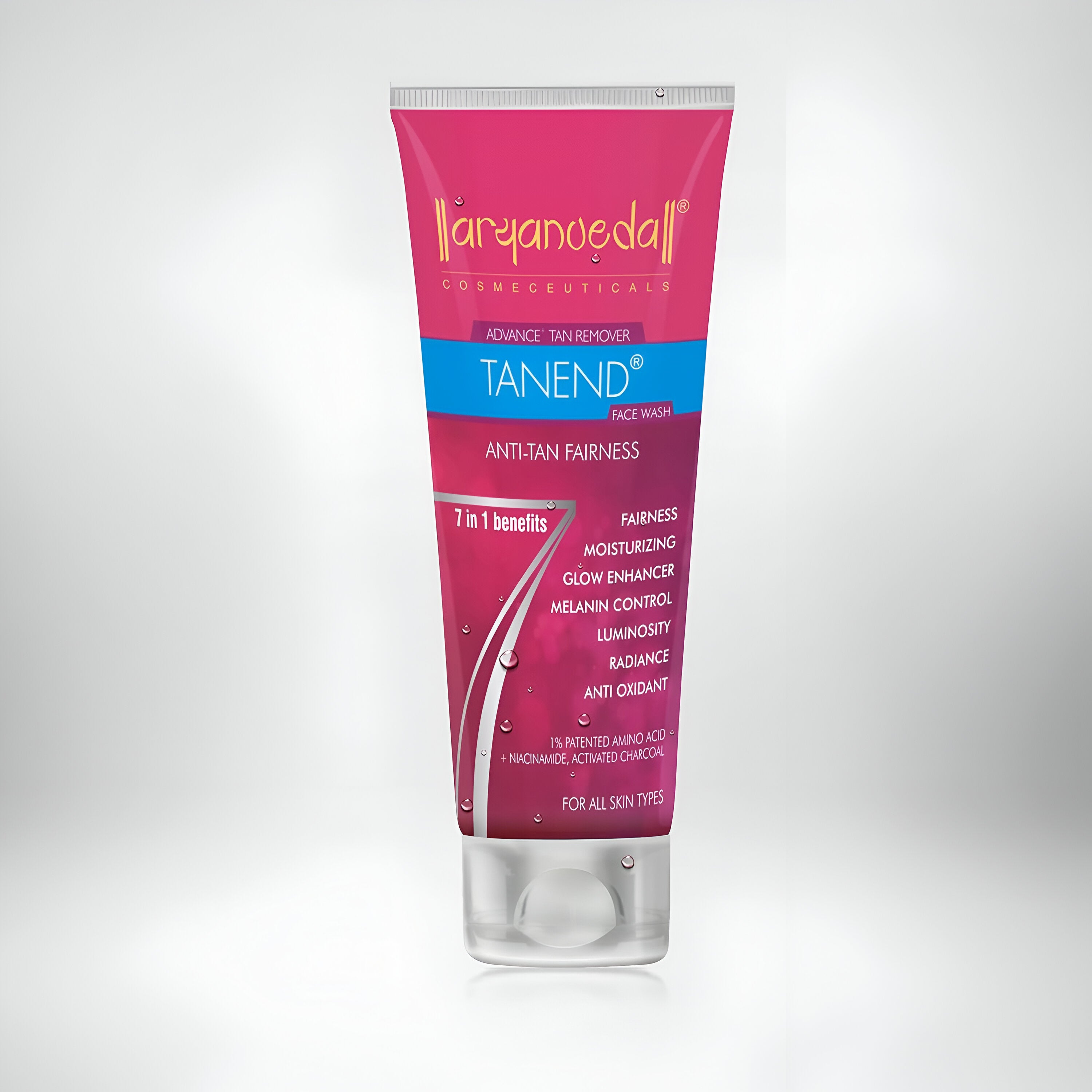 Aryanveda Anti-Tan Face Wash - 60ml