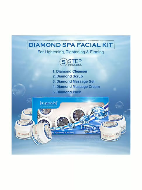 Aryanveda Diamond Facial Kit - 210g