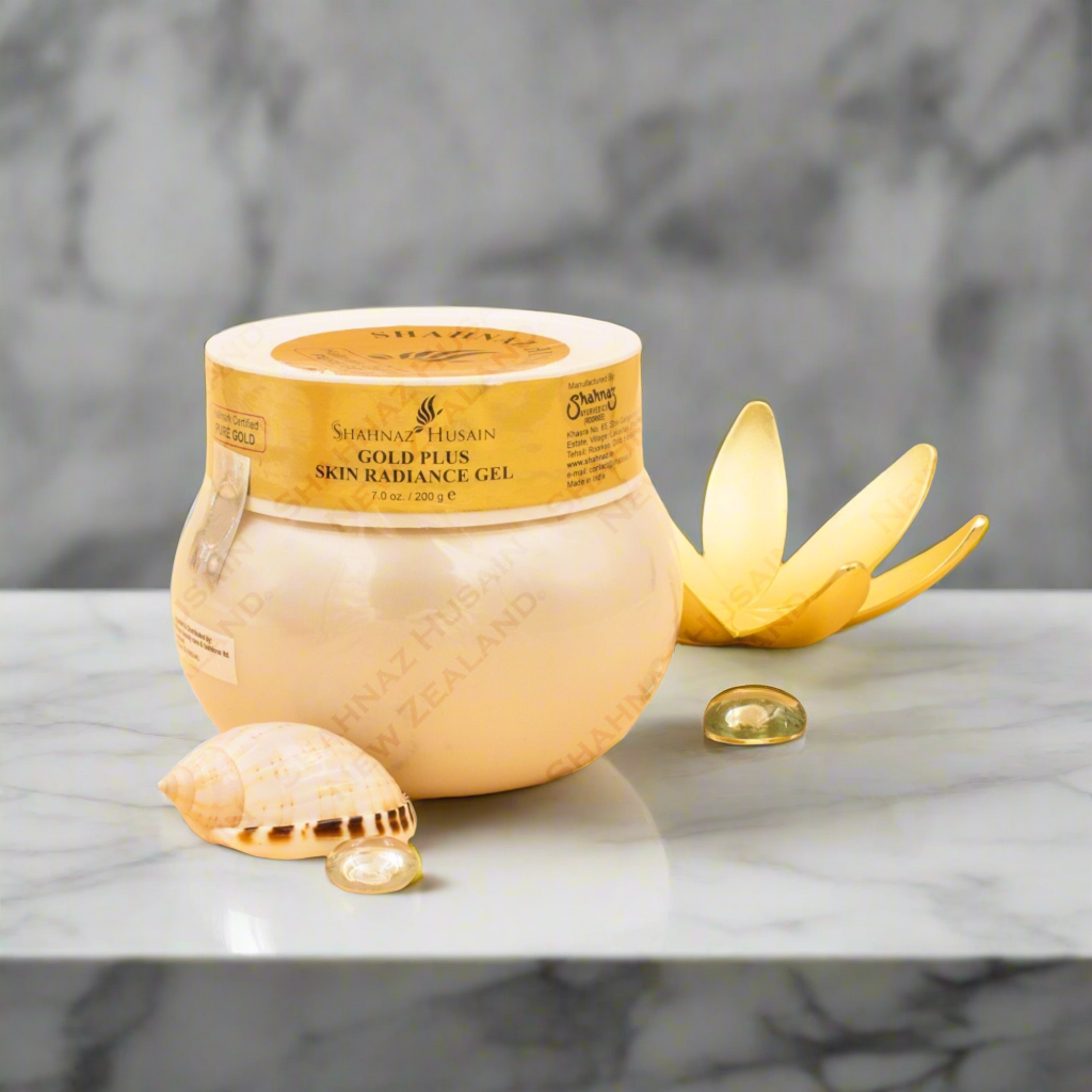 Shahnaz Husain 24 Carat Gold Skin Gel (200gm)