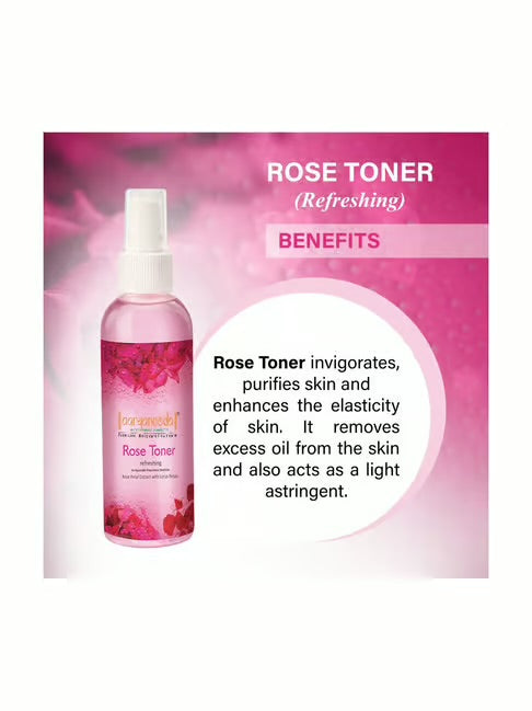 Aryanveda Rose Toner - 100ml