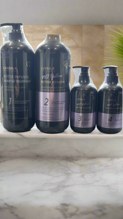 LUXSILK Keratin Botox No Yellow colour Infused Whole Set Set 800mlx2 +300mls *2