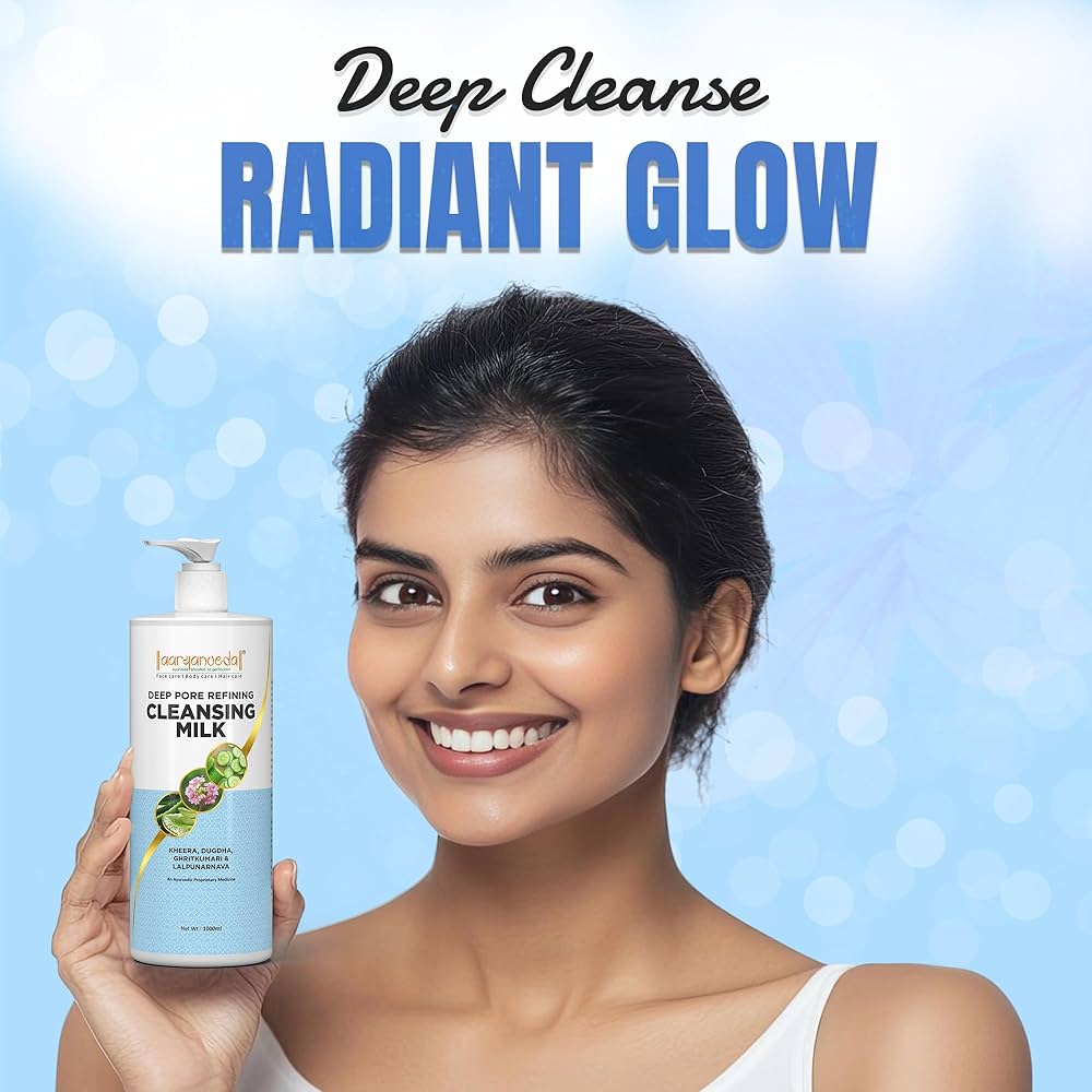 Aryanveda Cleansing Milk - 1L