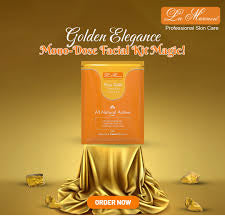 La Marienere Pure Gold Facial Kit