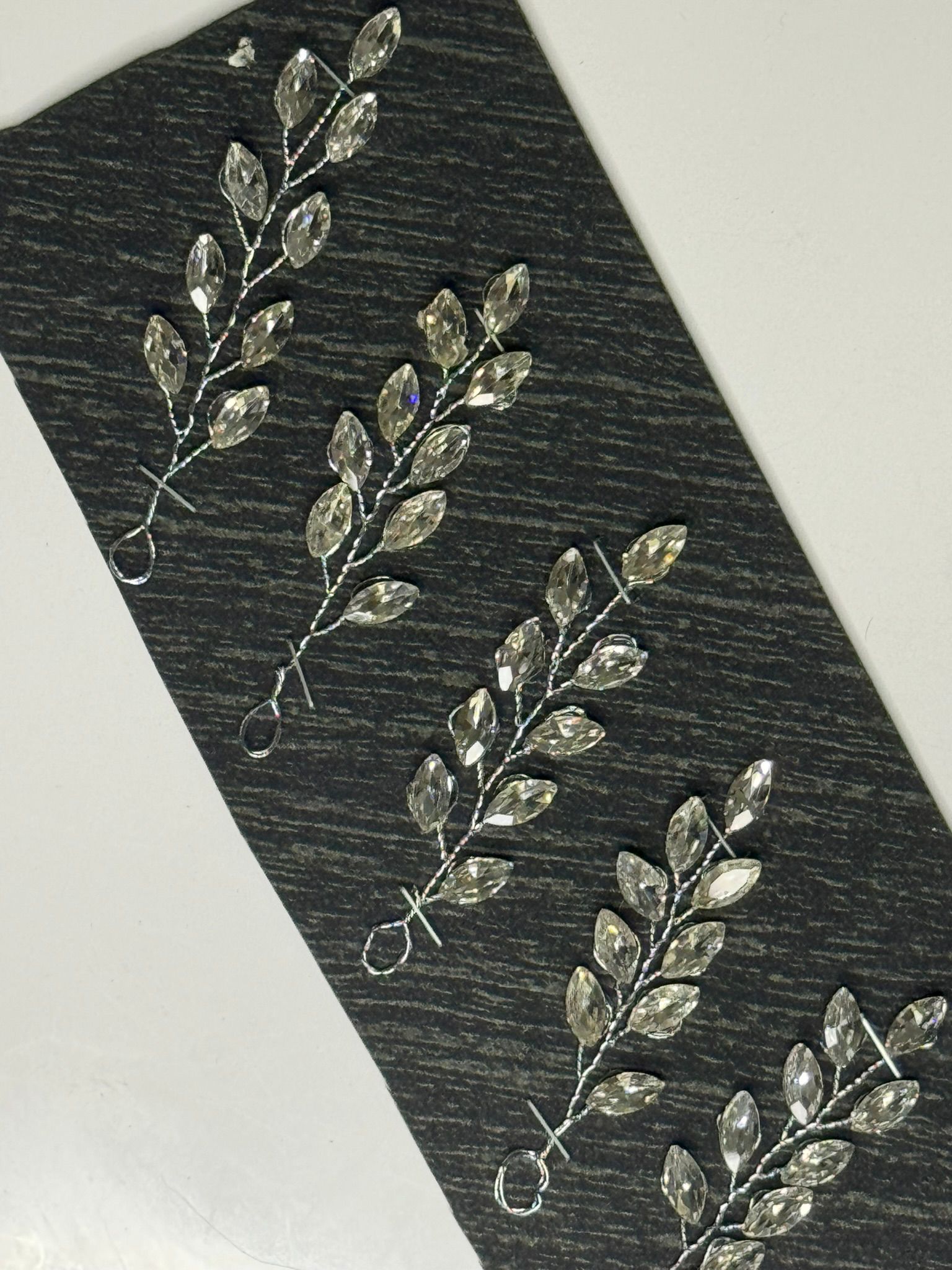 Beautiful Silver Hair Accessory