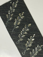 Beautiful Silver Hair Accessory