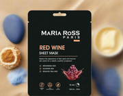 Maria Ross Sheet Mask Red Wine