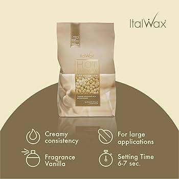 Ital Hot Film Beans Wax White Chocolate (1kg)