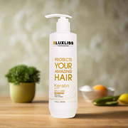 Luxliss Keratin Daily Care Shampoo 500ml