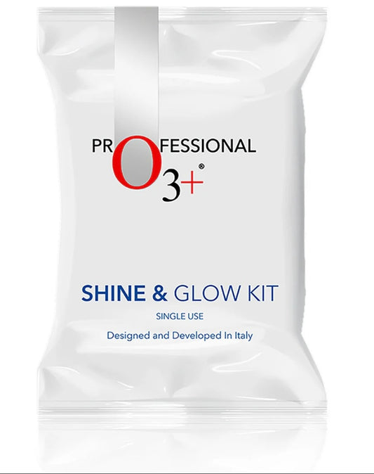 O3 + Professional Shine and Glow Facial Kit