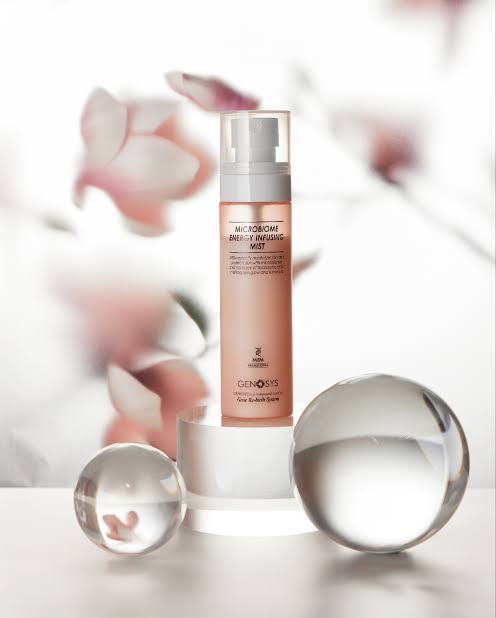 Genosys Microbiome Energy Infusing Skin Radiance Mist 80mls