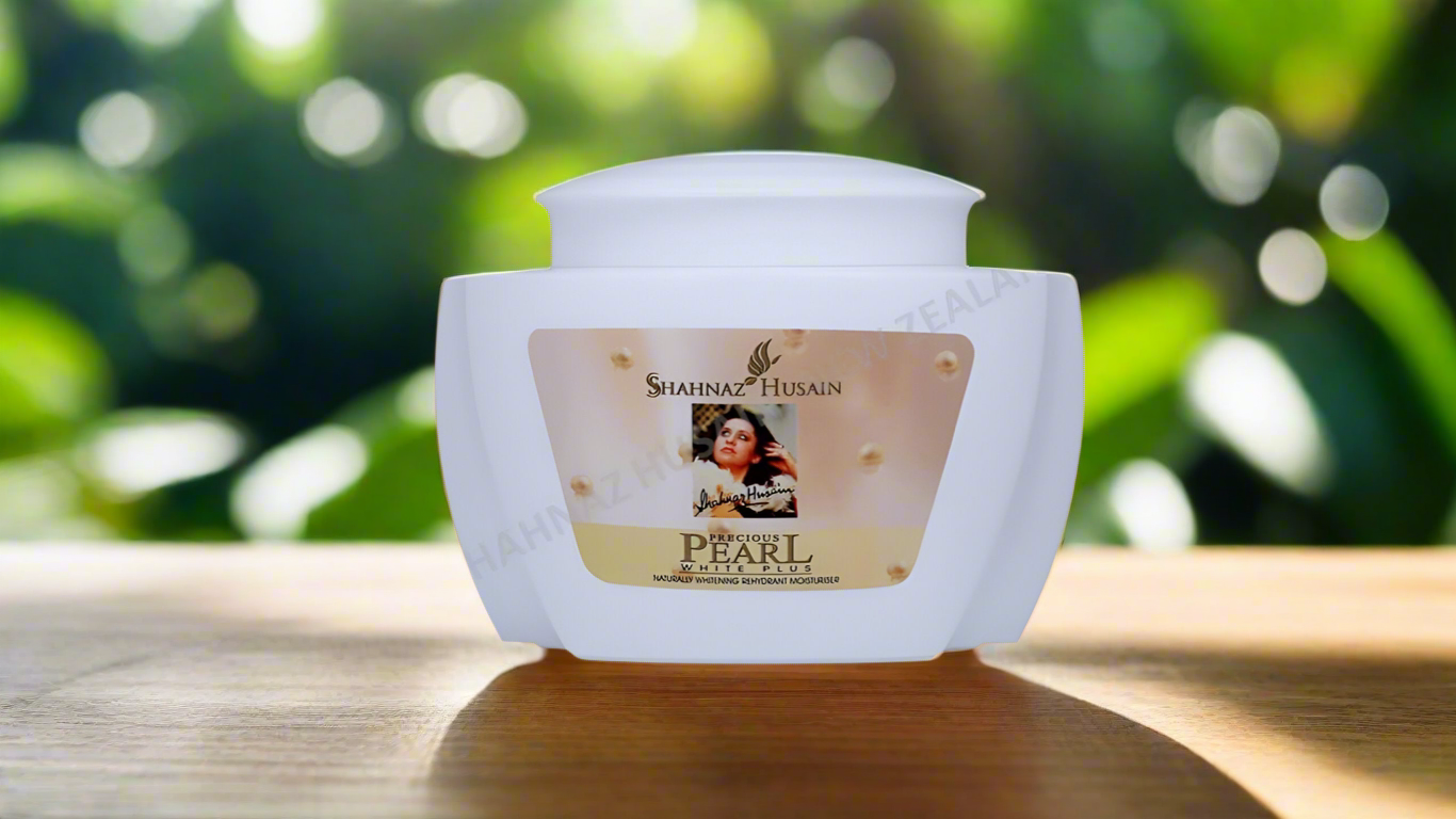 Shahnaz Husain Pearl Whitening Rehydrating and Massage Cream - 500g