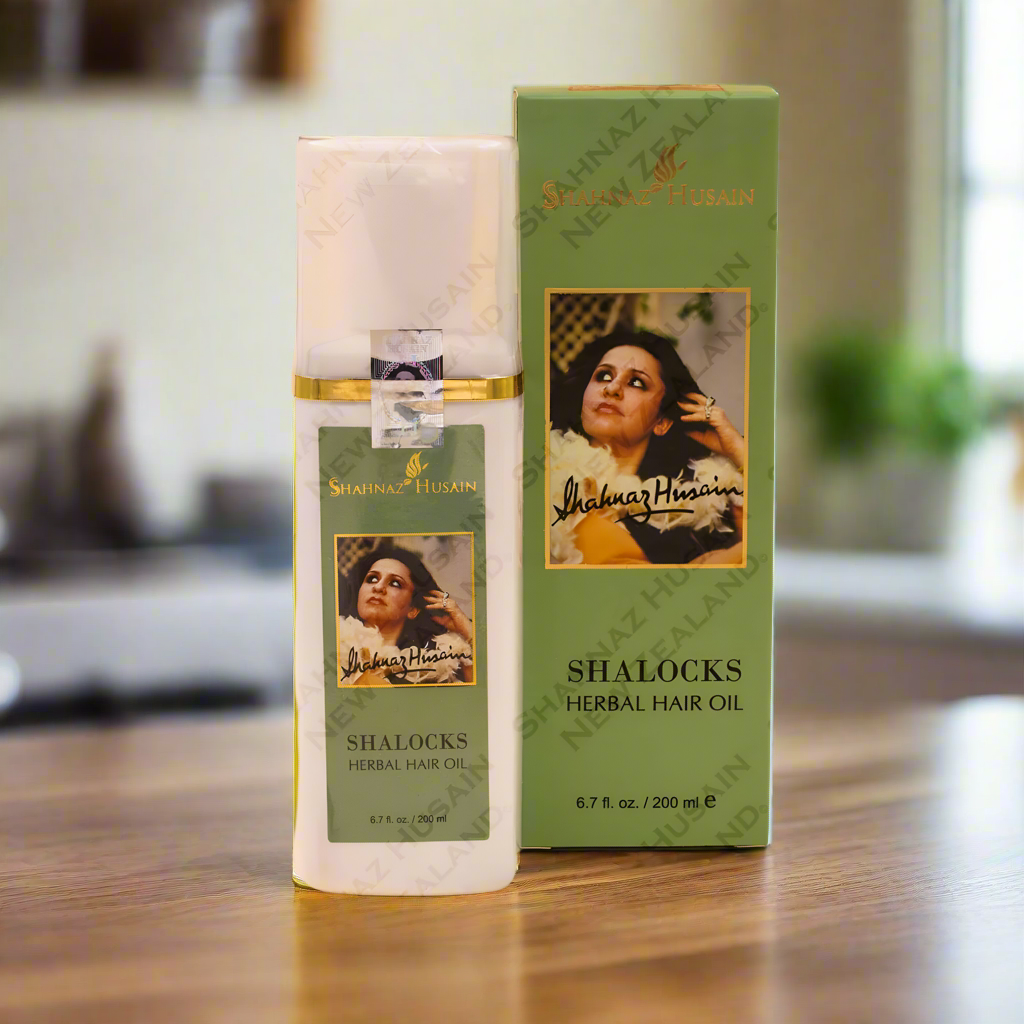 Shahnaz Husain Shalocks Hair Oil - 200ml ( Anti Hair Loss+ Anti Dandruff)