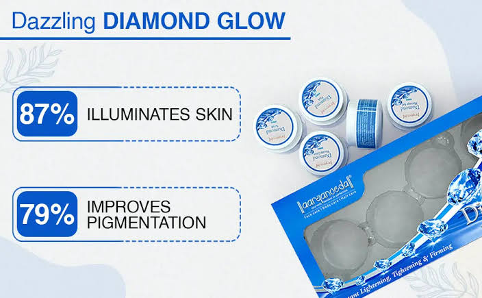 Aryanveda Diamond Facial Kit - 210g
