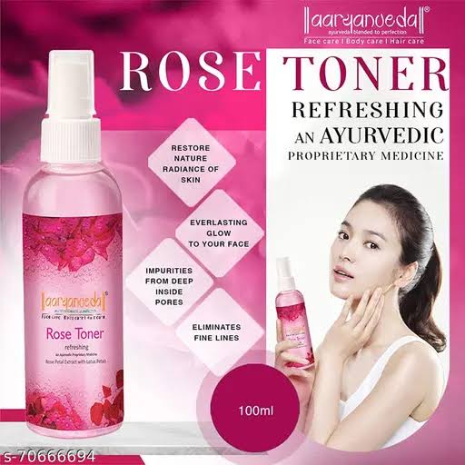 Aryanveda Rose Toner - 100ml