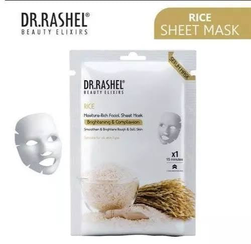 Dr. Rashel Sheet Mask Rice for Glow