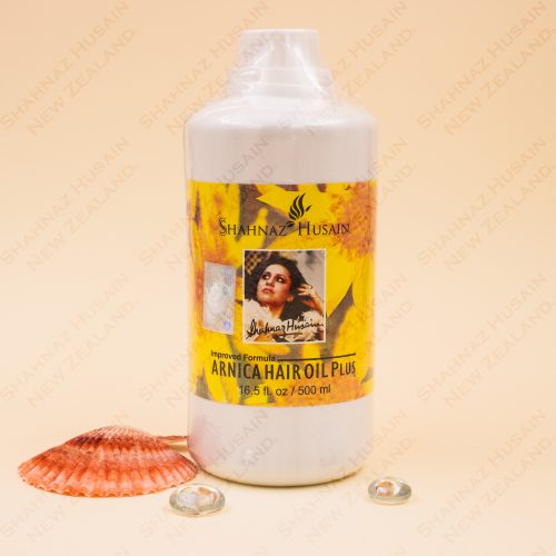 Shahnaz Husain Arnica Hair Oil - 500ml ( Anti Hair Loss)