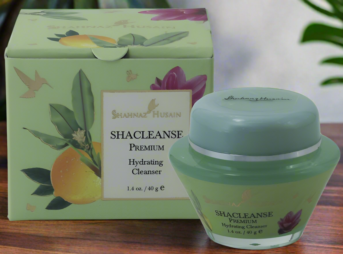 Shahnaz Husain Shacleanse Premium Hydrating Cleanser - 40g