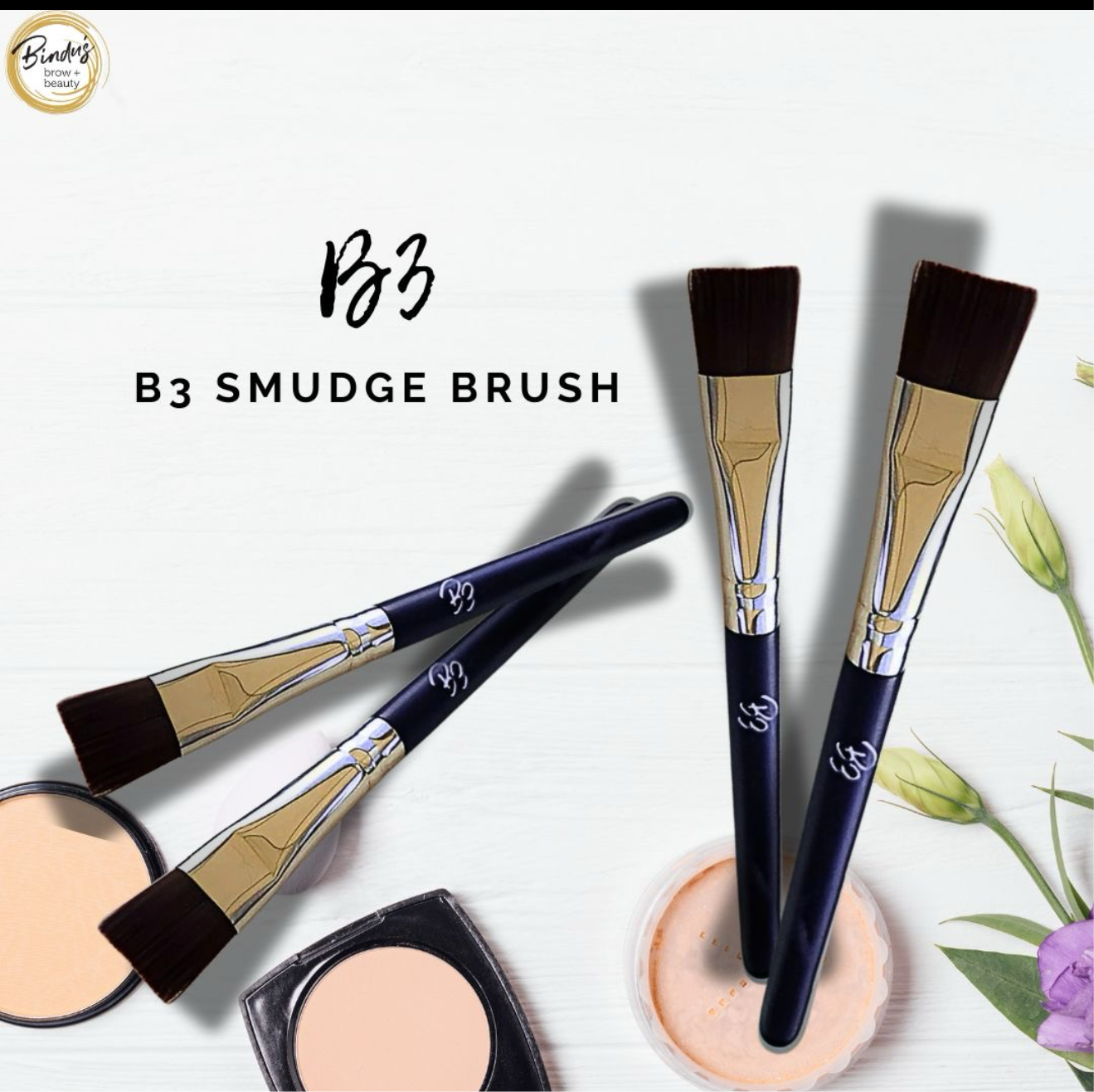 B3 Smudge Brush - 1pc