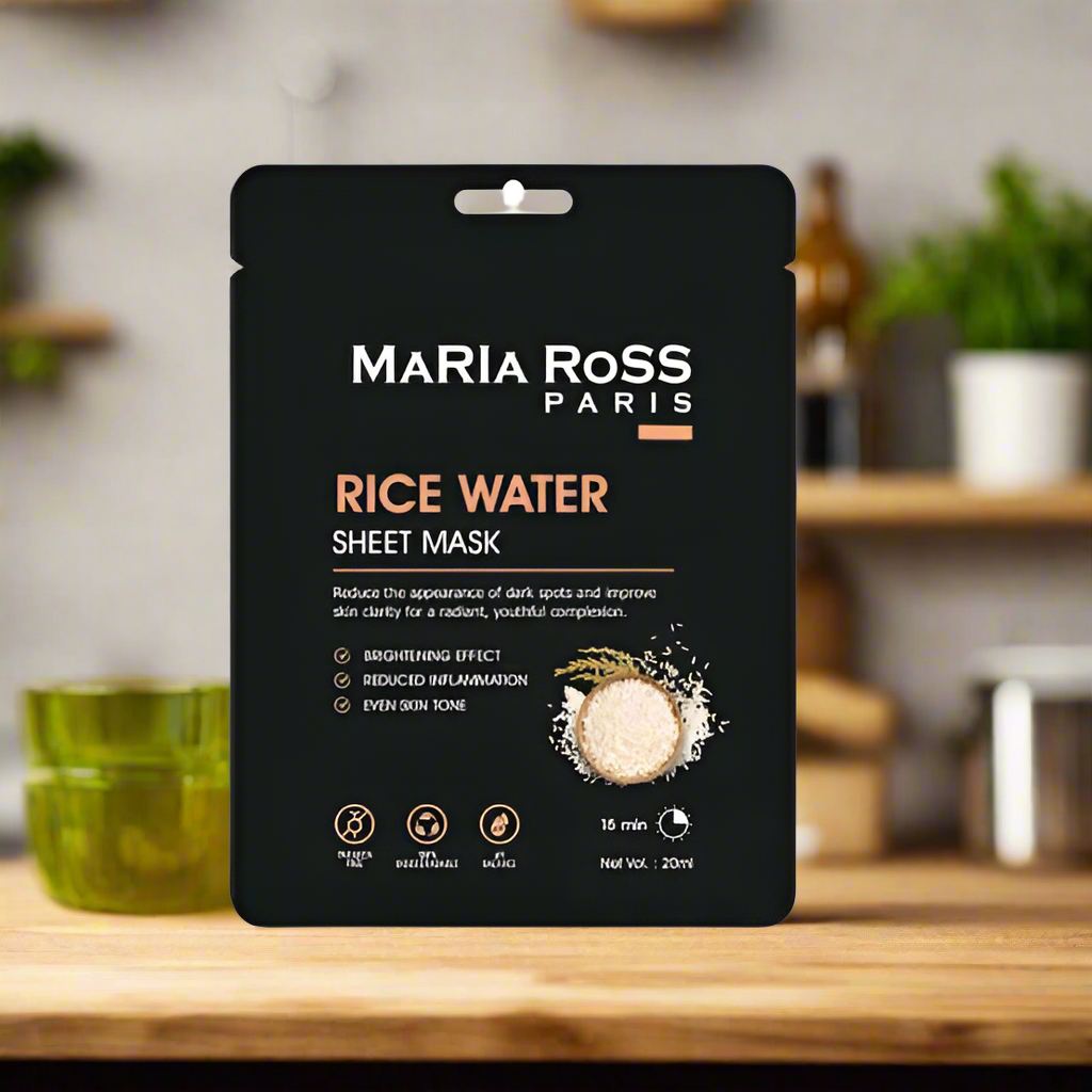 Maria Ross Sheet Mask Rice Water