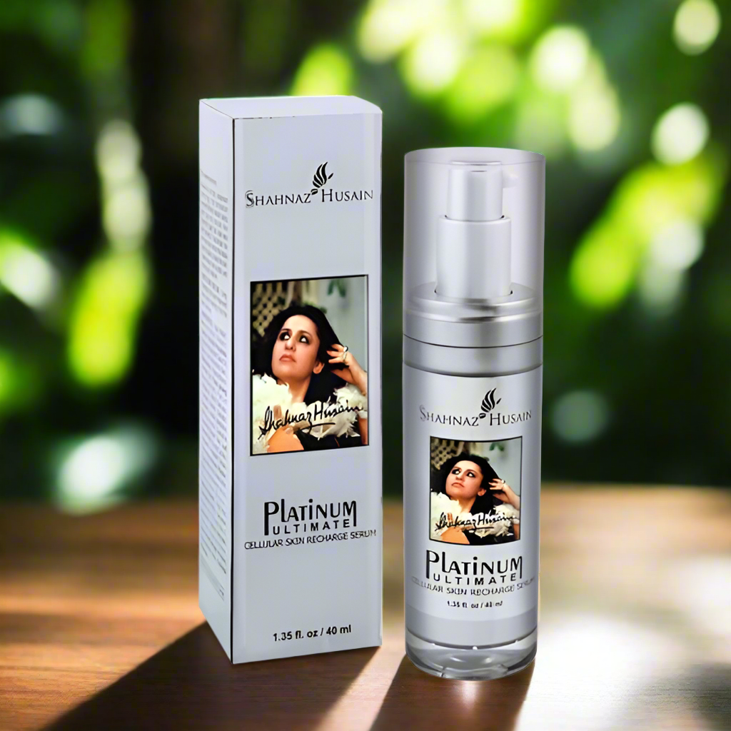 Shahnaz Husain Platinum Skin Radiance Serum - 40g